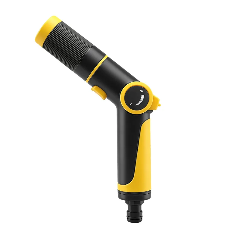 New Multifunctional Nozzle Removable Thick Rod High Pressure Household Watering Garden Various Water Splashes Car Fast Delivery