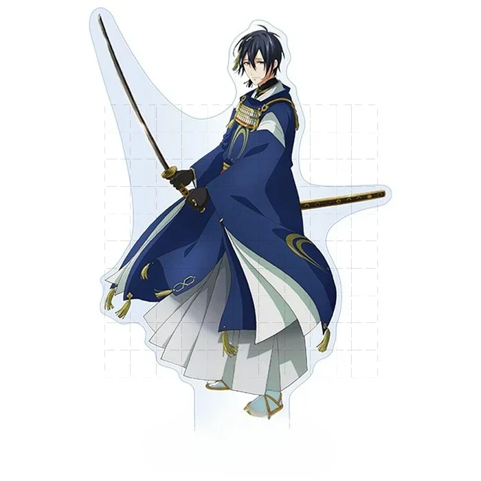Game Touken Ranbu Online Acrylic Stand Doll Anime Mikaduki Munechika Yamanbagiri Kunihiro Figure Model Plate Cosplay Toy Gift