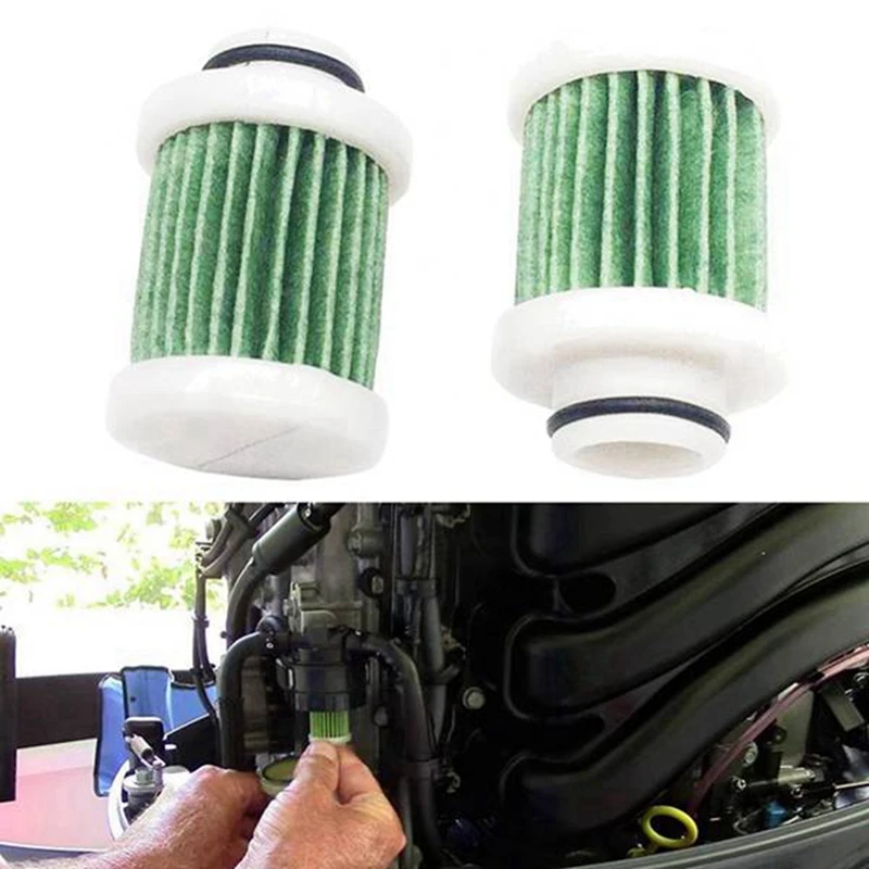 36Pcs 40-115Hp 4-Stroke Fuel Filter For Yamaha F40A F50 T50 F60 T60 Engine Marine Outboard Filter 6D8-WS24A-00