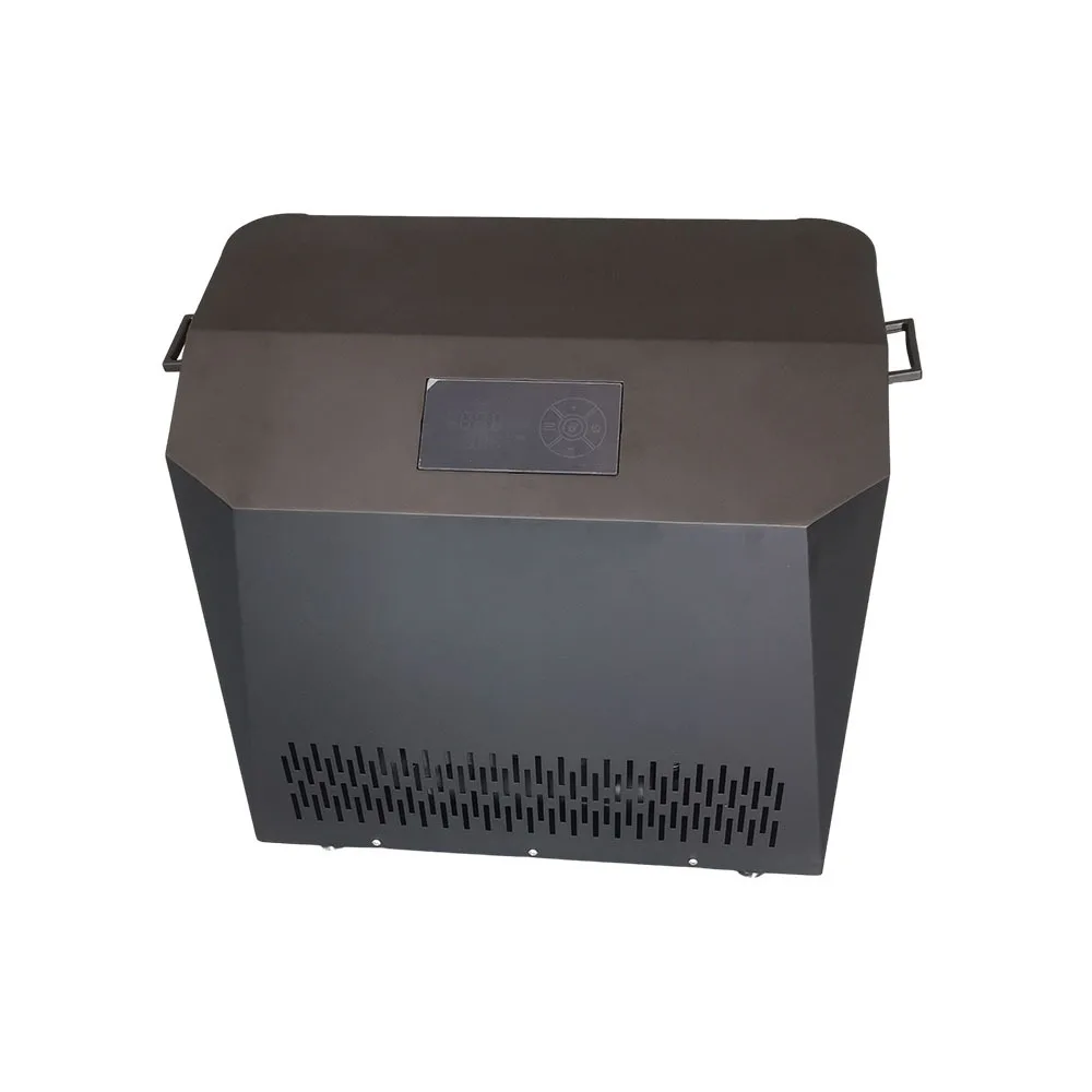 Single Cooling Integrated Water Chiller Small Air-cooled Ice Water Machine for Bathtub Shower & Fish Tank