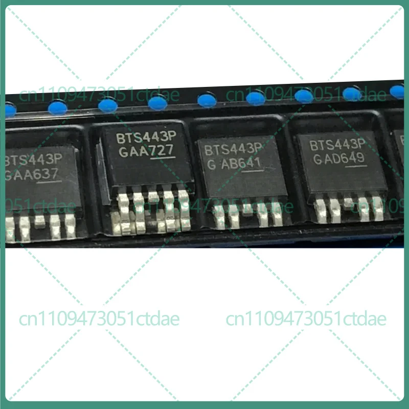 10-50pcs For BTS443P TO-252-5 42V High Side Power Switch IC