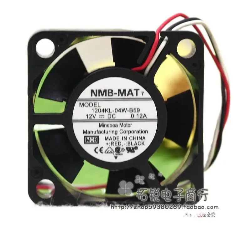 

1204KL-04W-B59-B00 3010 12V 0.12A 9CM Double Ball Cooling Fan