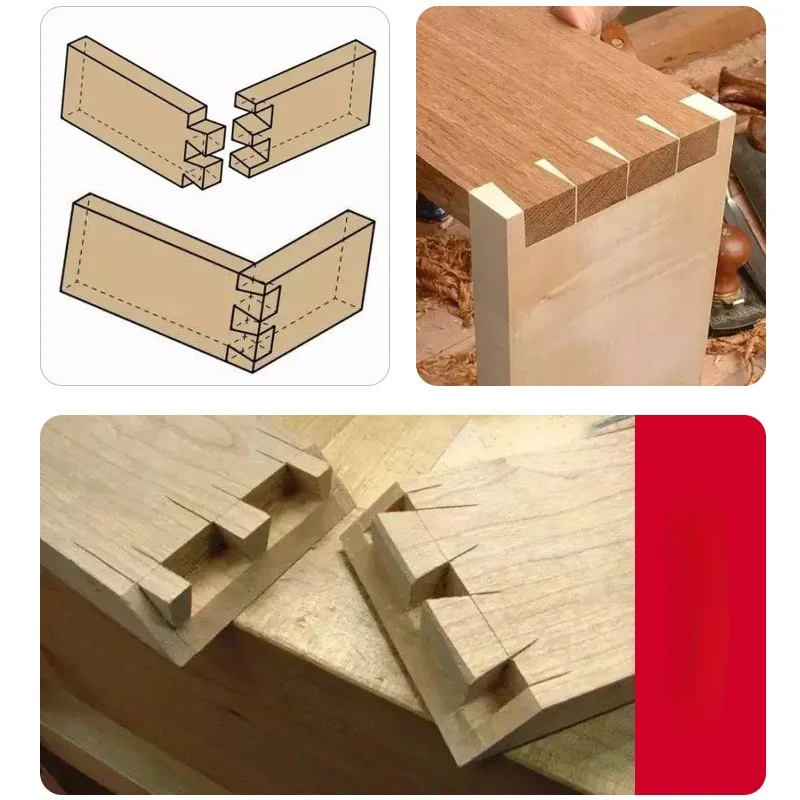 Imagem -06 - Alumínio Alloy Woodworking Ângulo Régua Linha Desenho Dispositivo 3d Mitre Medição Medida Ferramenta com Medidor Transferidor Localizador