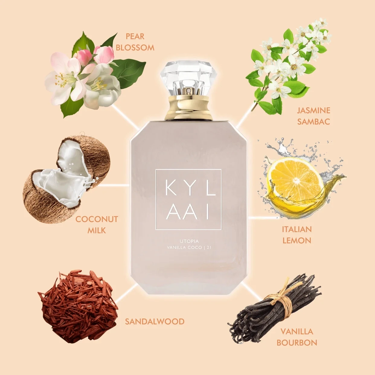 KYL（21）Perfume Collection 100ml Eau De Parfum – Long Lasting Luxury Fragrance for Women & Men
