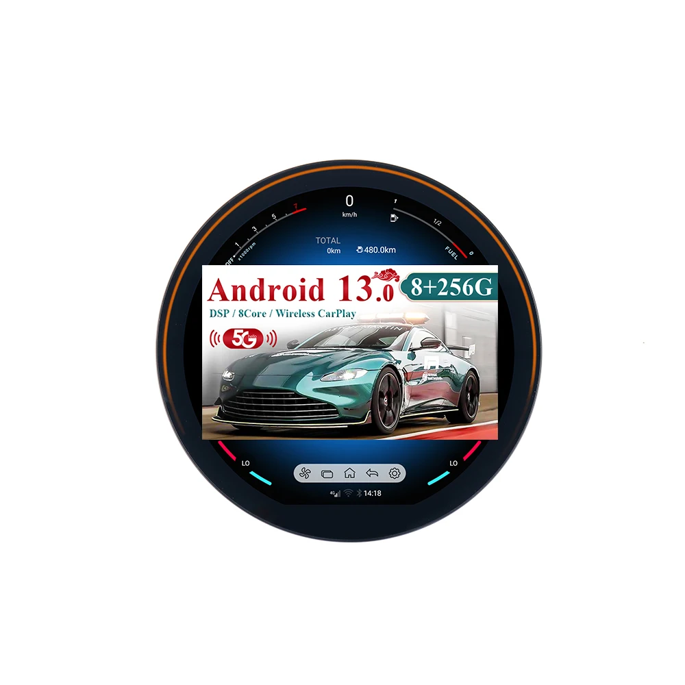 

For MINI Countryman F60 2017 -2023 Car 11.8 inch auto carplay Android 13.0 Radio Multimedia Player GPS navigation screen HD Unit