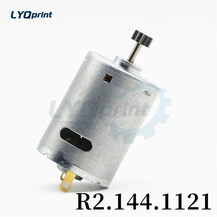 Best Quality Small Motor Including Gear R2.144.1121 Internal Small Motor Rs-380SHB-16250 For Heidelberg