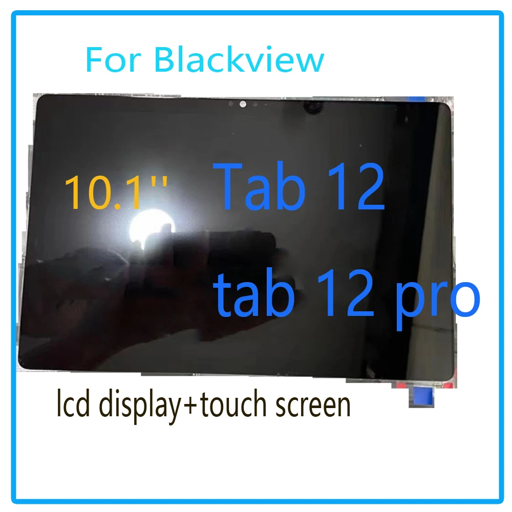 10.1'' Original FHD LCD Replacement For Blackview Tab 12 Pro / TAB 12 LCD Display Touch Screen Digitizer Assembly 1920x1200