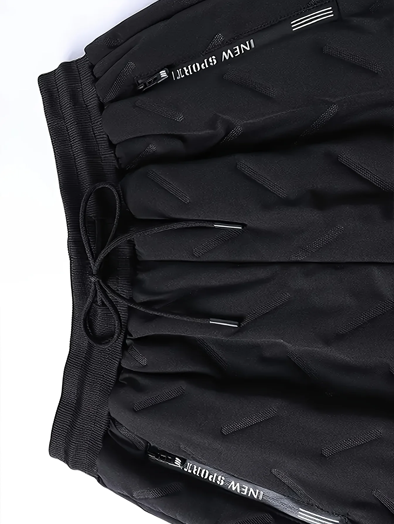 Sportliche Freizeit-Hose für Herren, Samt, verdickt, warme Winterhose, Kälteschutz-Hose, Thermohose, wattierte Kleidung, Herrenbekleidung. – Detail 5