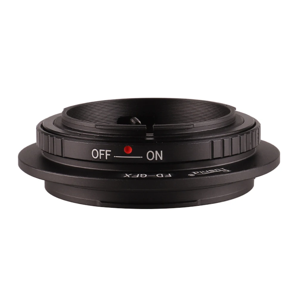 

FD-GFX adapter ring for canon FD FL Lens to Fujifilm Fuji GFX g Mount GFX50S GFX50R gfx100 Medium Format Camera