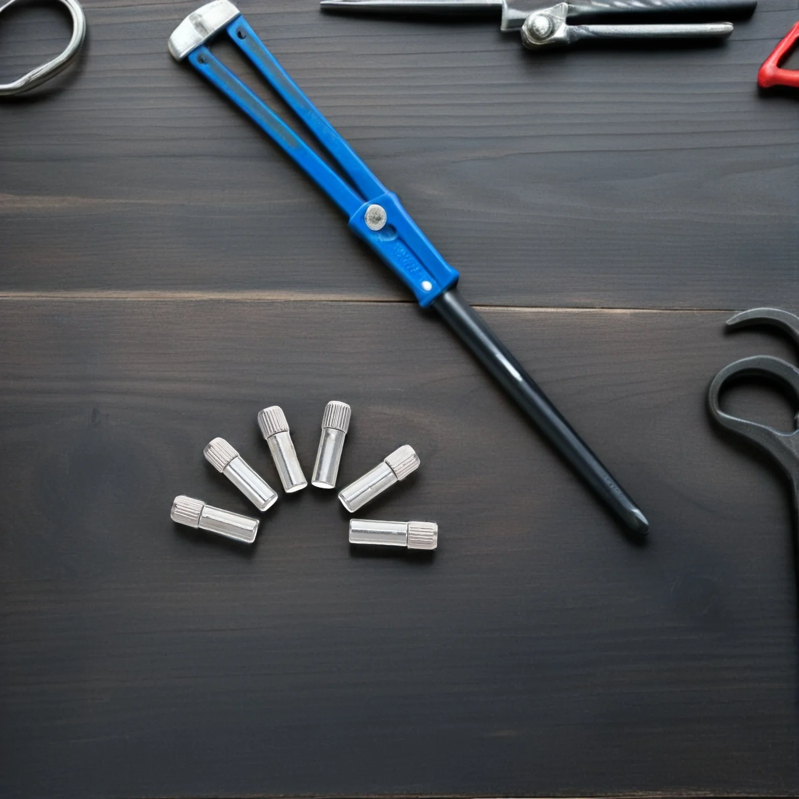 

50Pcs Shelf Support Peg Alloy Locking Pins 6mm Cabinet Kitchen Wardrobe Furniture Shelf Holder Cabinet Hardware