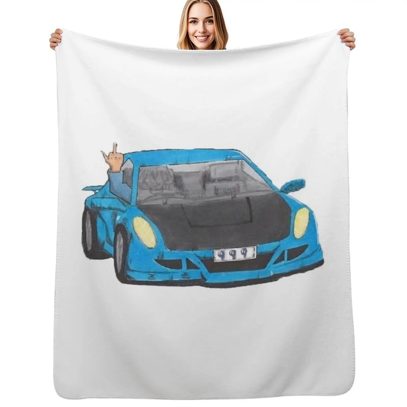 بطانية رمي السيارة الوداع آند جود ريدانس، بطانية سفر عصرية فاخرة للسرير