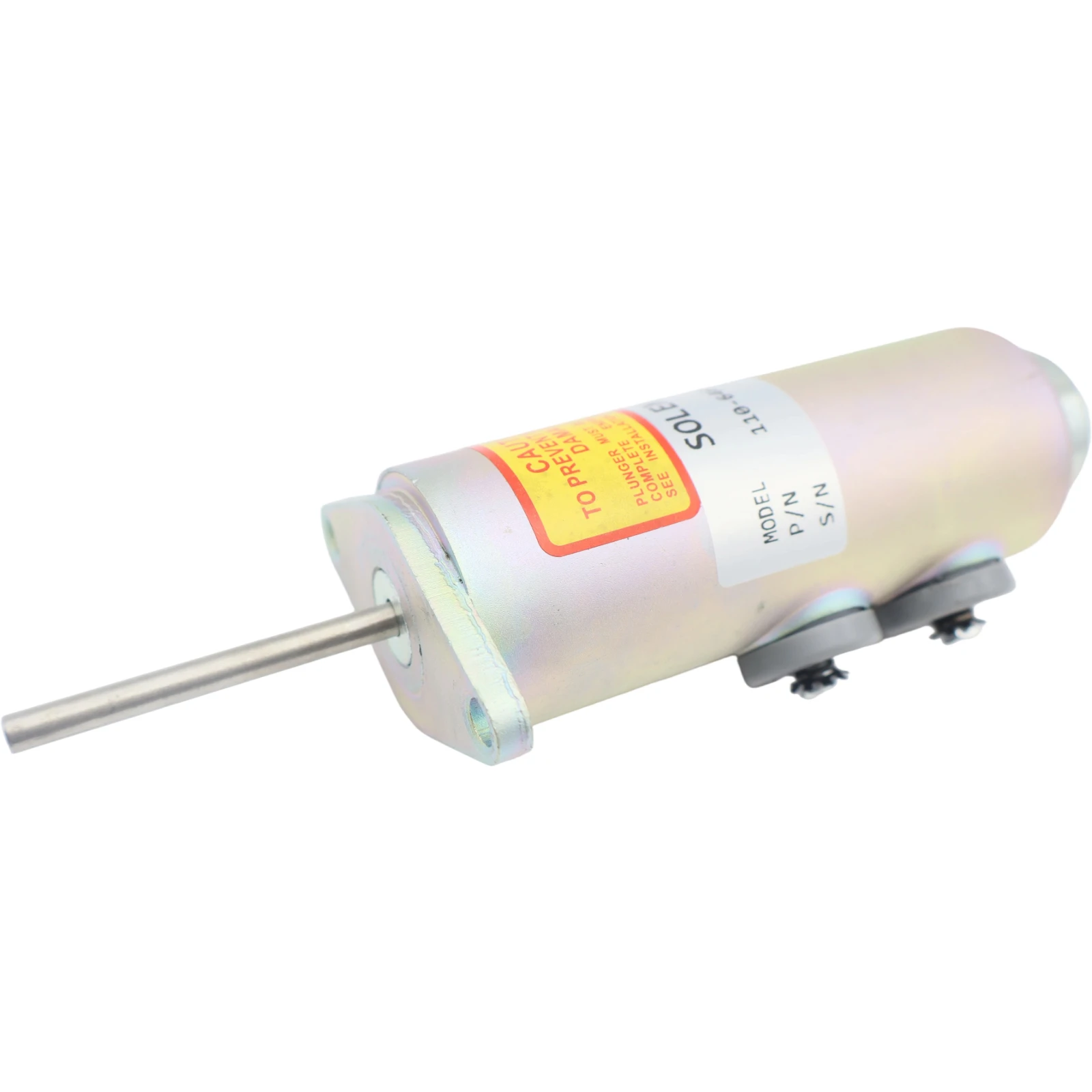 24V Fuel Shut off Solenoid 110-6465 1106465 For Caterpillar CAT 3406C 3306 3304 3406B 3304B 3306B Generator Set
