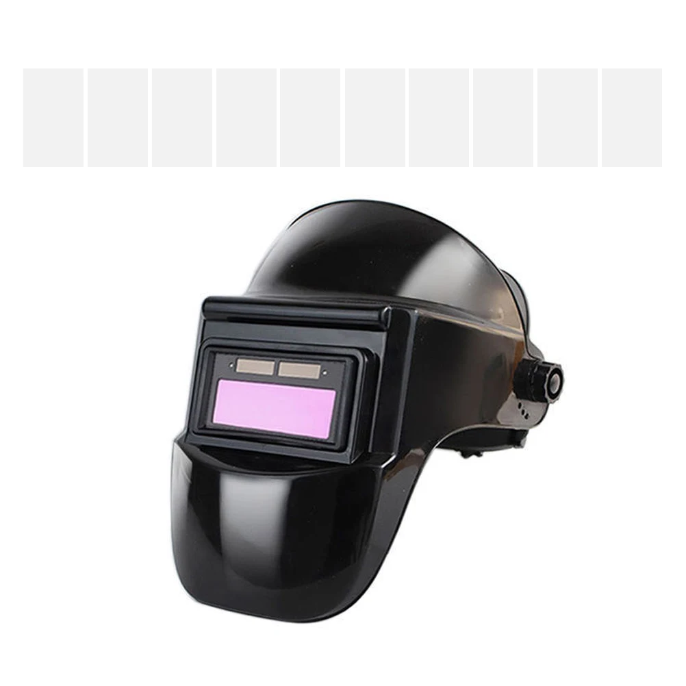 

1 set Auto Darkening Mask Lcd Dimming Electric Soldering Lightweight For Argon Arc Welding Safety Protection Welding Face