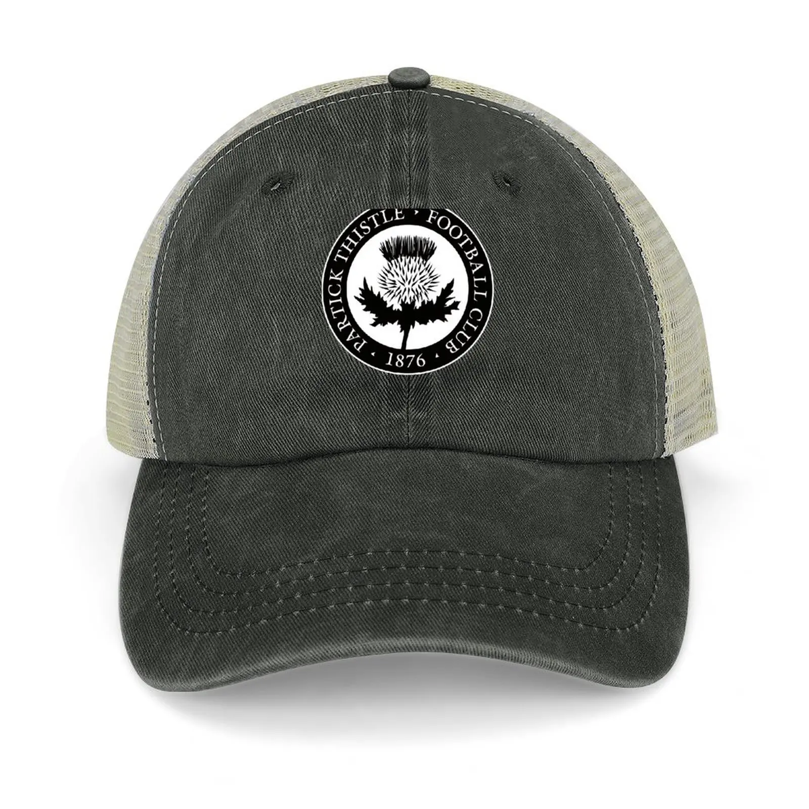 

Partick thistle scottish football sports fans Baseball Cap Gentleman Hat hats for men Golf Cap fashionable Mens Caps Women's