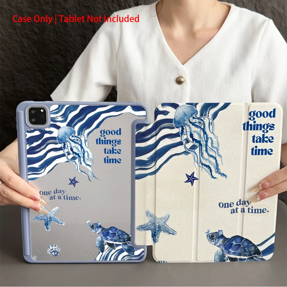 

Case for Samsung pad,Foldable Tablet Case Compatible with Samsung For Galaxy Tab S7/S8/S9