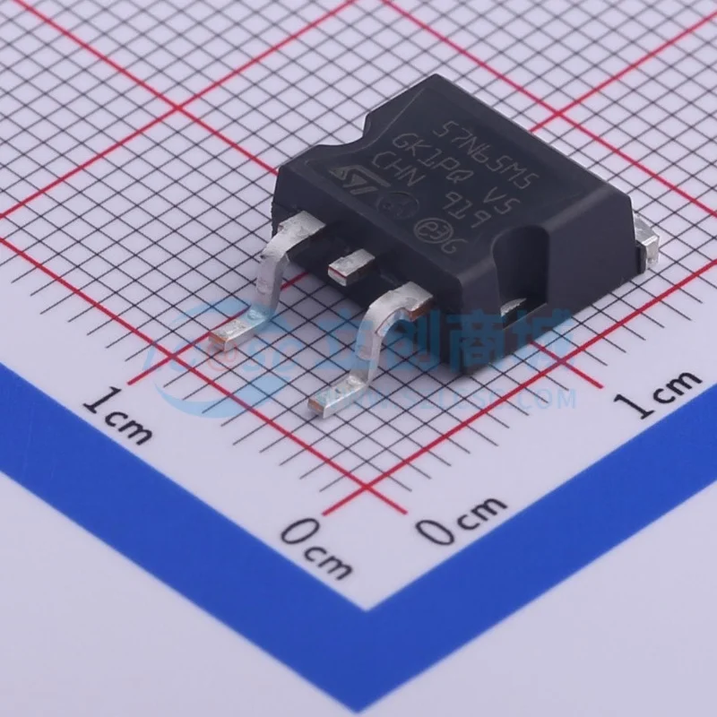 

10PCS/LOT STB57N65M5 D2PAK New Original In Stock