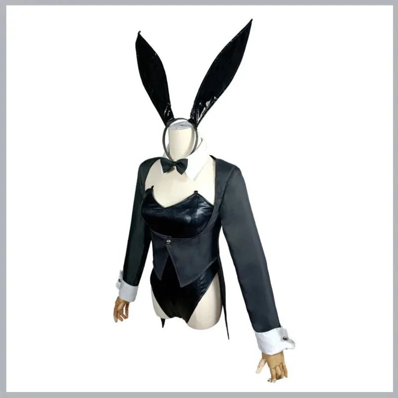 2025 aaa أنيمي بلدي اللباس حبيبي كيتاجاوا مارين تأثيري حلي كوس اسم الأرنب فتاة سوداء حللا معطف شعر مستعار امرأة مثير كرنف