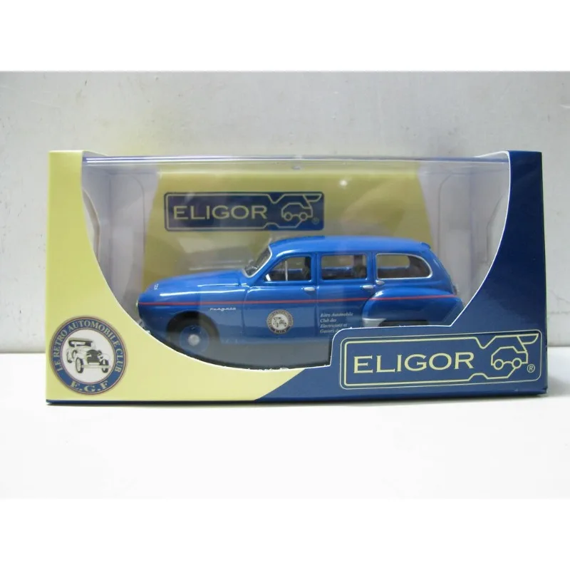 

Diecast ELIGOR 1:43 Scale RENAULT Fregate Domaine RAC-EGF Alloy Car Model