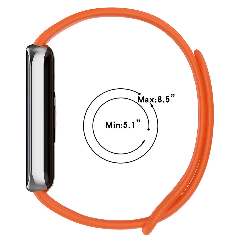 Geeignet für Honor Band 9, Silikon-Ersatzarmband, Sportarmband