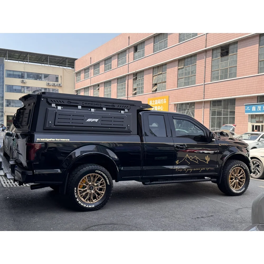 Dream Car Heavy Duty Steel Hardtop Canopy For F150 & RAM 1500 Waterproof Rear Shell Cover ZFB-Frontier Series Off-road Truc