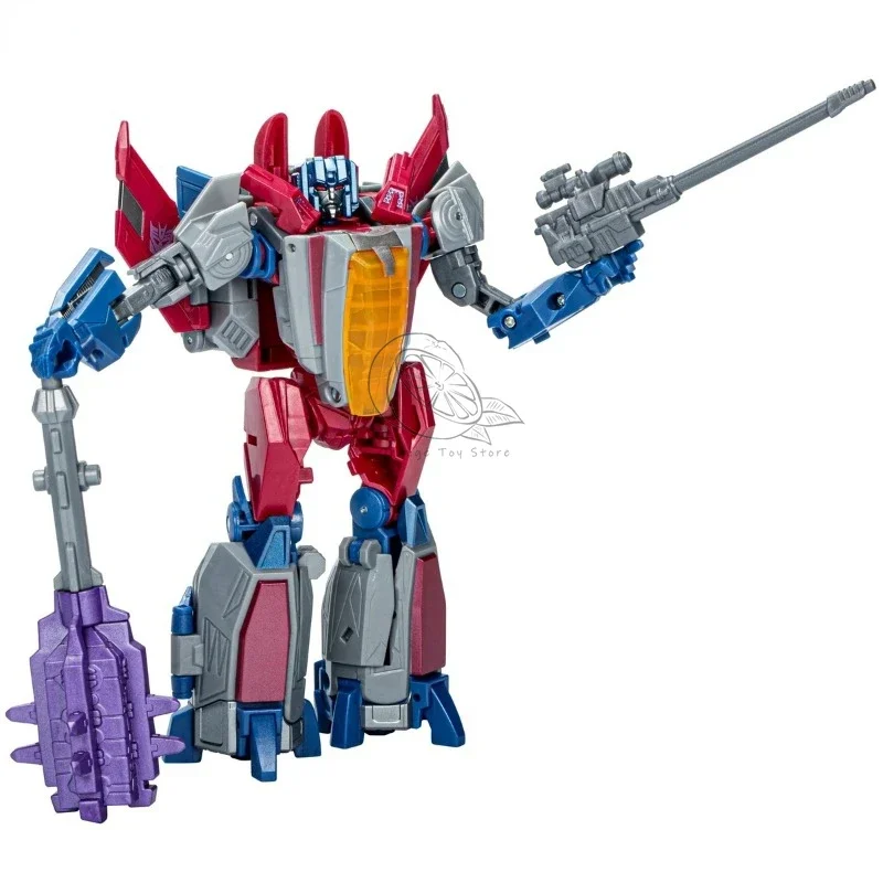 Takara tomy transformadores brinquedos, série estúdio, SS-GE 06, modelo starscream, coleção robô, figuras de ação, passatempo brinquedos, em estoque