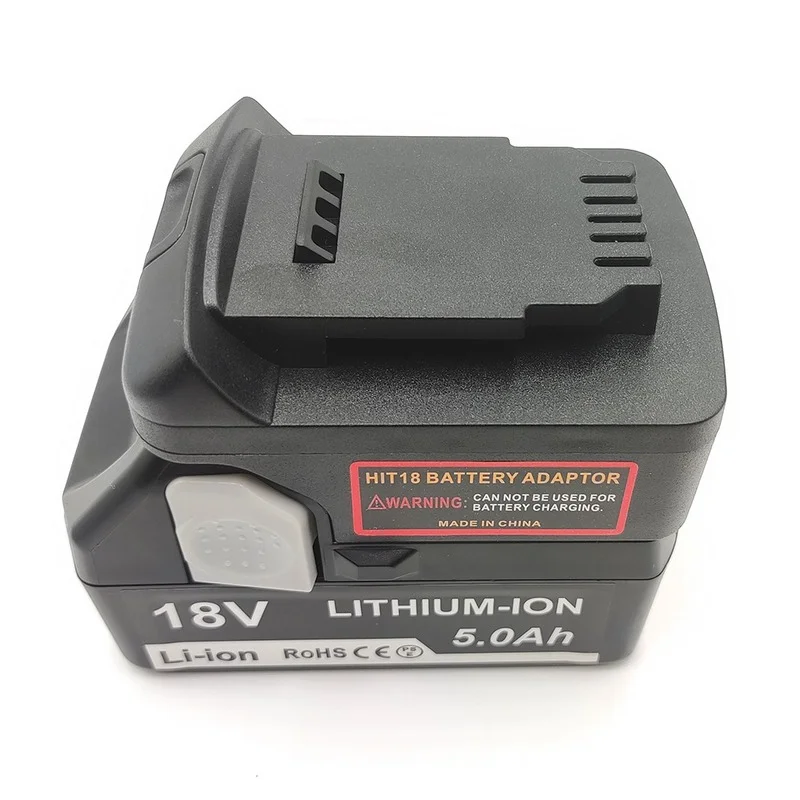 For Dewalt Adapter Converter Can Use For Hitachi/Hikoki 18V Li-ion Battery to For Dewalt 18V 20V Lithium Electrical Power Tool