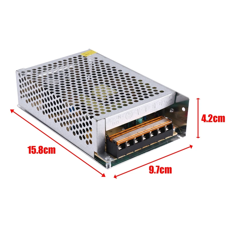 Transformador de fuente de alimentación conmutada, adaptador de conmutación de CA 110V / 220V a cc 12V, AC-DC