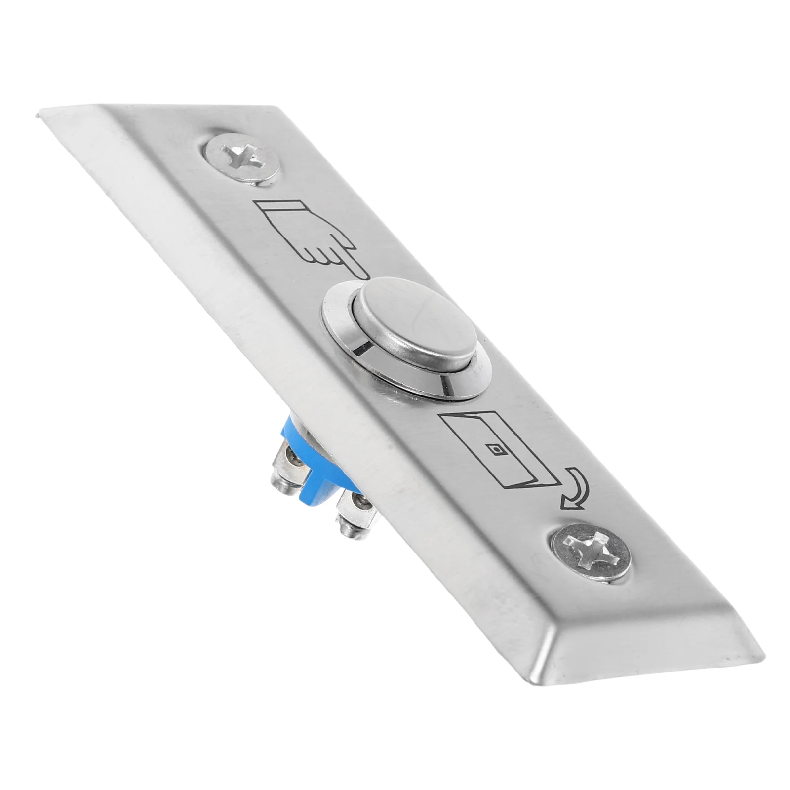 Netzschalter-Taste, Ausgangswandplatte, Türklingel-Abdeckung, Klingelton, Ersatz durch Push für den Zugang zu Edelstahlplatten