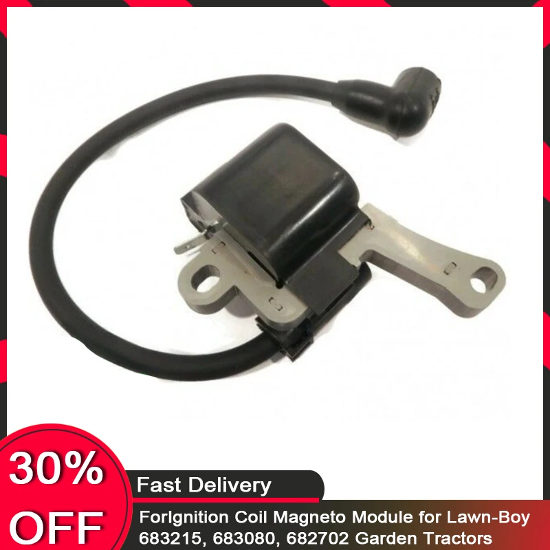 

Ignition Coil Magneto Module for Lawn-Boy 683215, 683080, 682702 Garden Tractors