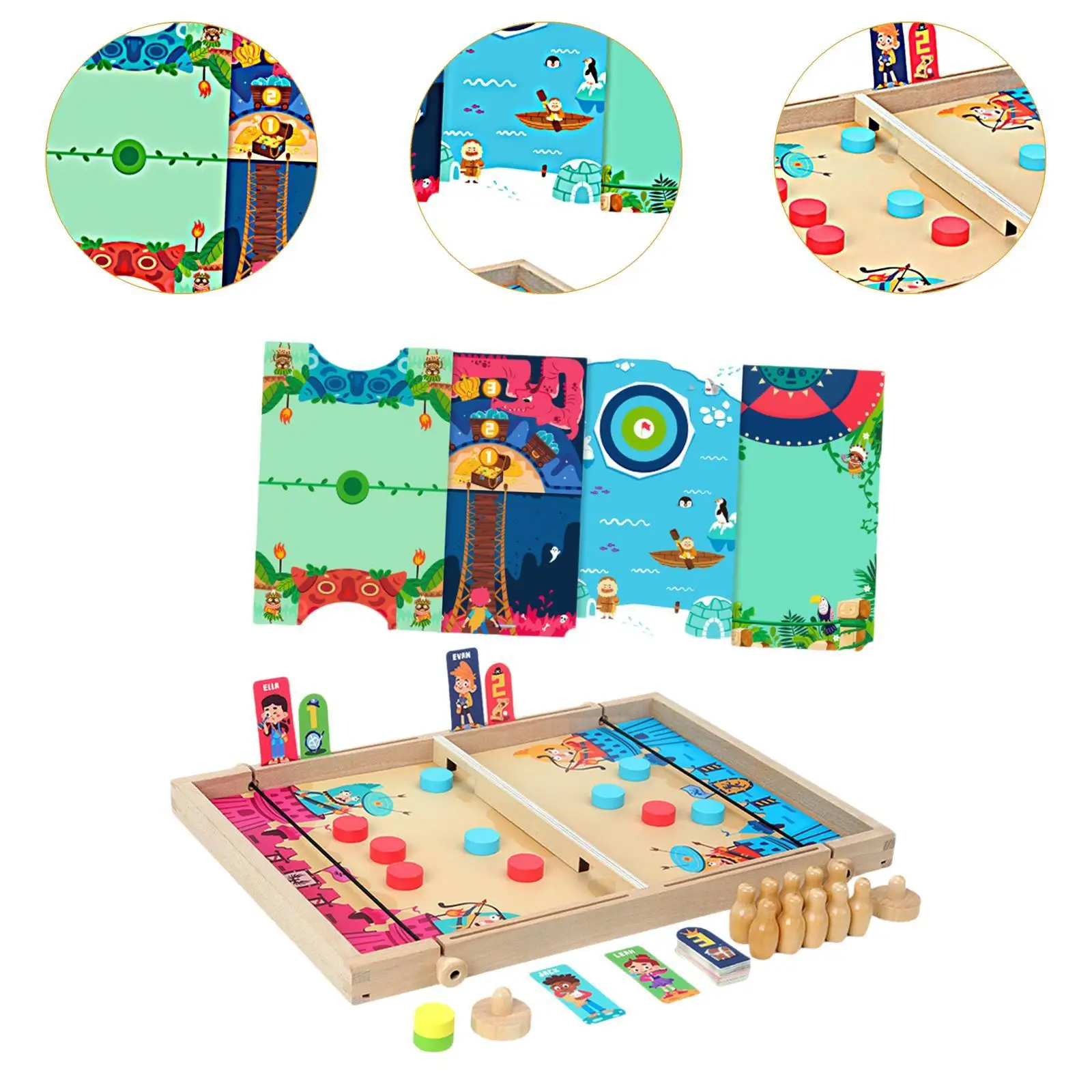 Juego de mesa, juguete de entretenimiento, juego rápido de mesa multiusos, juego de dos jugadores para fiesta de cumpleaños, vacaciones en casa, familias para niños