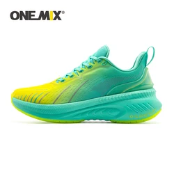 ONEMIX-Zapatillas deportivas ligeras para hombre y mujer, calzado deportivo para exteriores, para gimnasio, Fitness, caminar y trotar, 2024