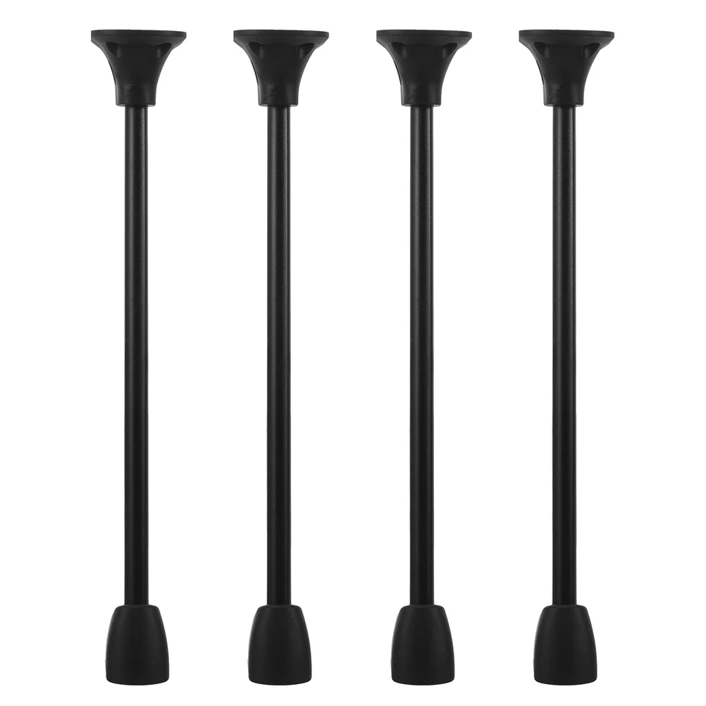 Patas de escritorio para ordenador portátil, mesa resistente, plegable, accesorios para ordenador, monopatín, 4 Uds.