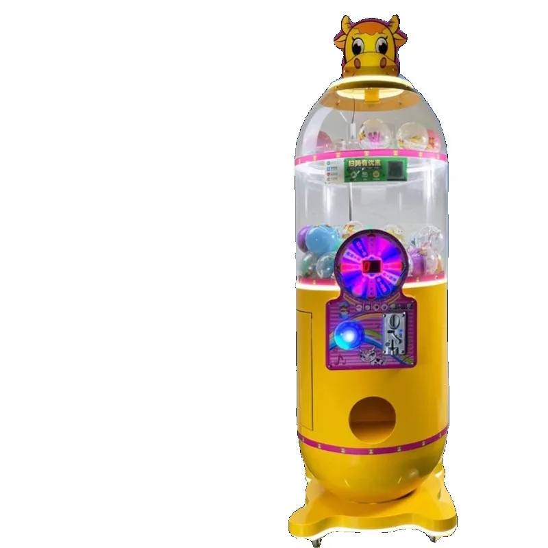 

Large commercial capsule egg twisting machine