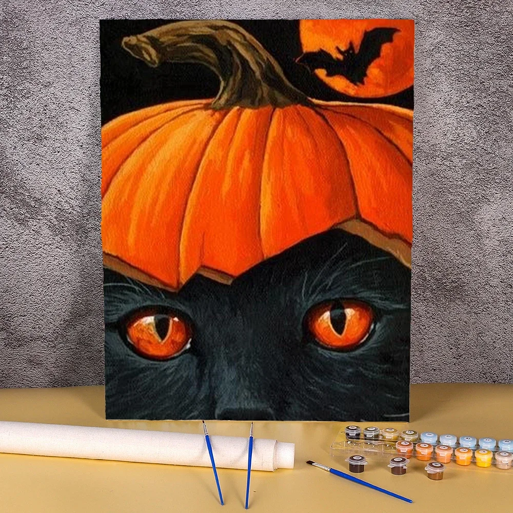 Halloween Paint By … - image