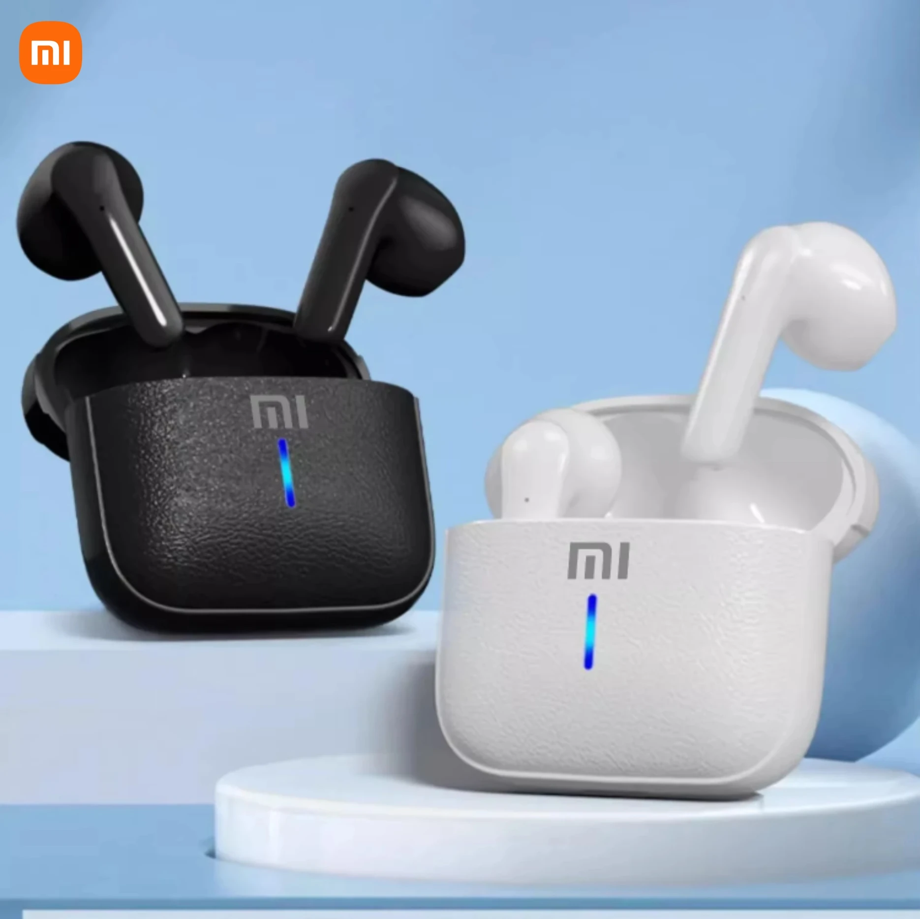 الأصلي Xiaomi JS59TWS سماعة لاسلكية تعمل بالبلوتوث سماعات MIJIA HiFi إلغاء الضوضاء سماعات رياضية مناسبة لنظام التشغيل iOS وAndroid