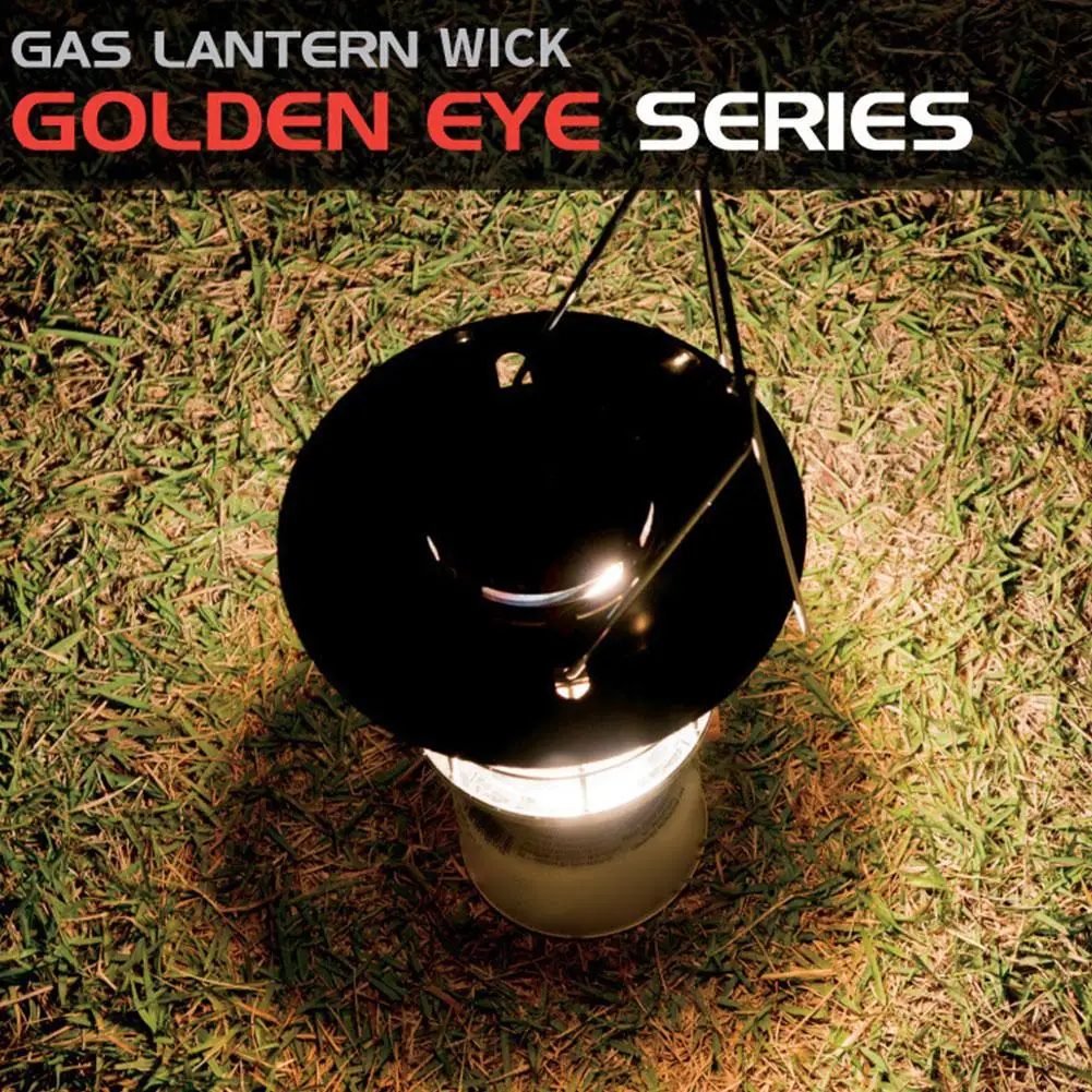 10 قطعة في الهواء الطلق التخييم فانوس الغاز ضوء عباءات الشاش شبكة فانوس الغاز U-شكل عباءة الكيروسين غطاء المصباح لملحقات التخييم #4