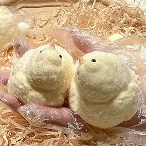 3 Pack Squishy Chicken,Squishy Chick,Chicken Squishy,Silicone Squishy,Big Taba Squishy,Taba Squishy,Taba Squishies,Chick Squishy