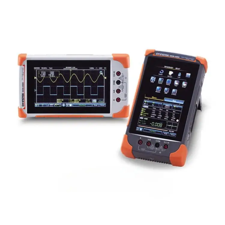 Gwinstek GDS-300 /307/310/320 Gital Storage Handheld Oscilloscopes 200/100/70MHz Laboratory Equip