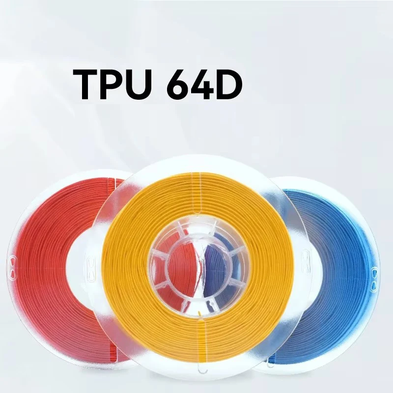 TPU64D 3D Printing Flexible Material - High-Strength and Wear-resistant TPU Material Flexure Creativity