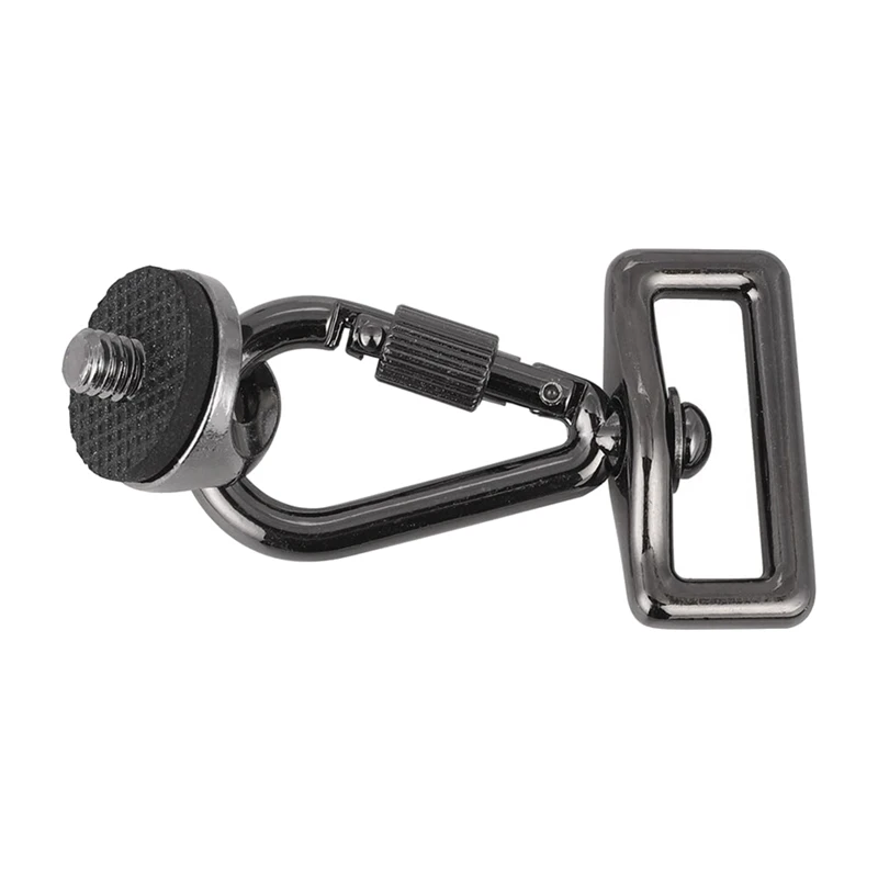 Daily Sale Camera Accessories 1/4Inch Screw Adapter + Connecting Hook For Quick Rapid Sling Strap Shoulder Neck Belt DSLR Camera