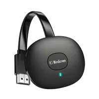 Smart Sharing screen receiver transmitter 4K 5G WiFi HD-MI Display Dongle Wireless 2.4G+4K Home TV Projector Android TV Stick