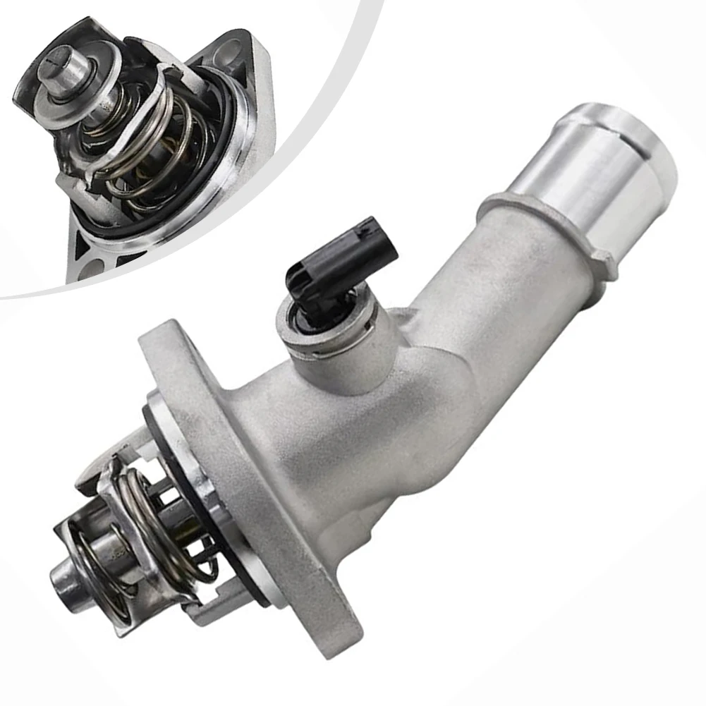 

Thermostat Housing Replacement Part 255002E080 for Hyundai For Elantra 2016 2020 For Kia Forte 2019 2021 Material