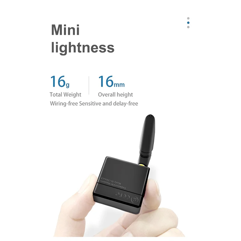 AK51-Kit ripetitore di segnale ripetitore a infrarossi wireless Trasmettitore e ricevitore alimentati tramite USB WL-BIRE