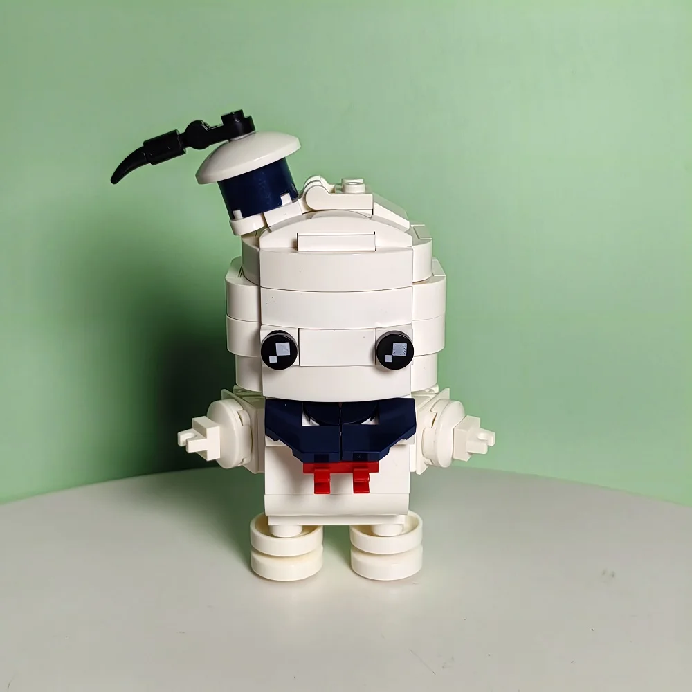 Stay Puft Marshmallow Man Figures Building Blocks Ghostbustersed Model Toys for Chidlren Educational Gift