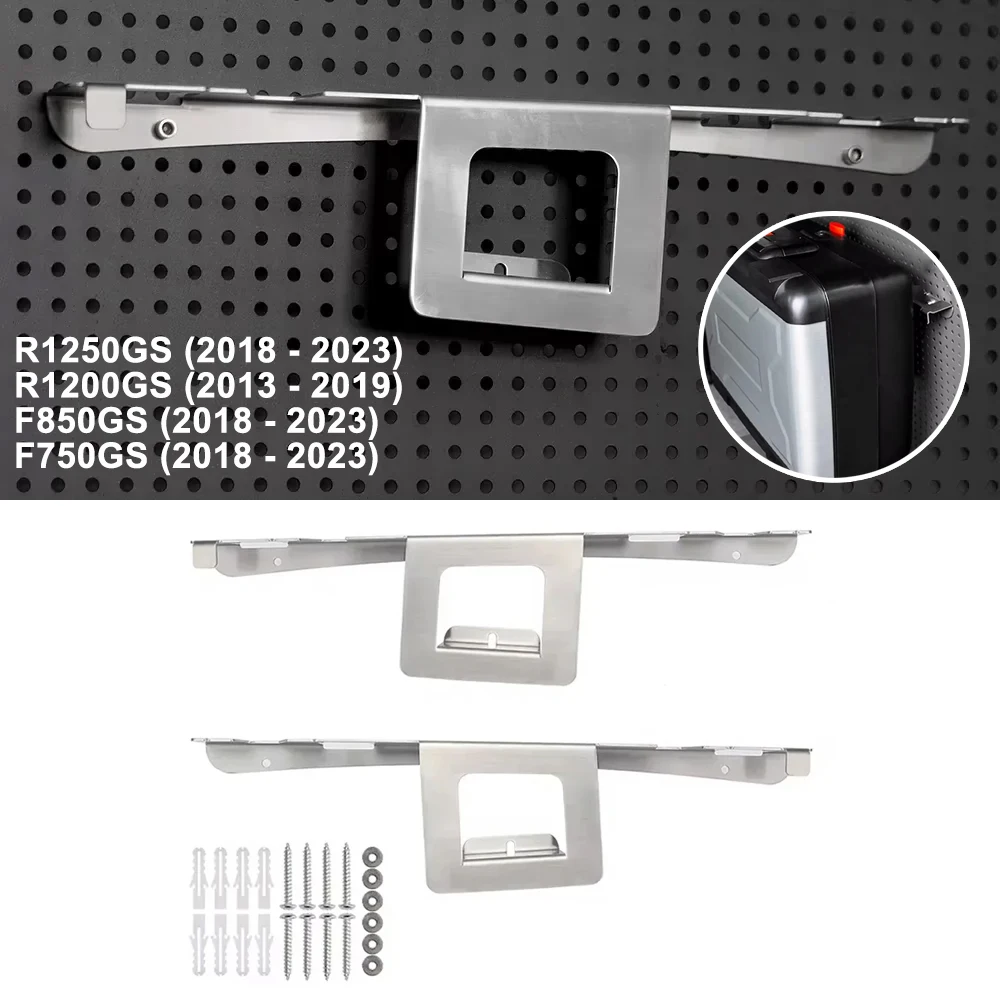 

Система крепления багажа на стенку для BMW R1200GS R1250GS R 1200 1250 GS LC F850GS F 850 GS F750GS для оригинальных кофров Vario