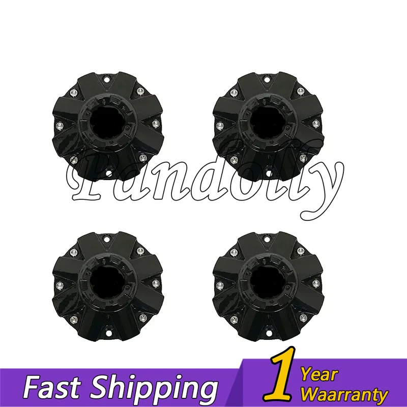 1/4pcs 180mm 152mm Wheel Center Cap for C108015-16B01 C806805-1 C806806 C806805 C108010B Rim Cover Dust Refits Black