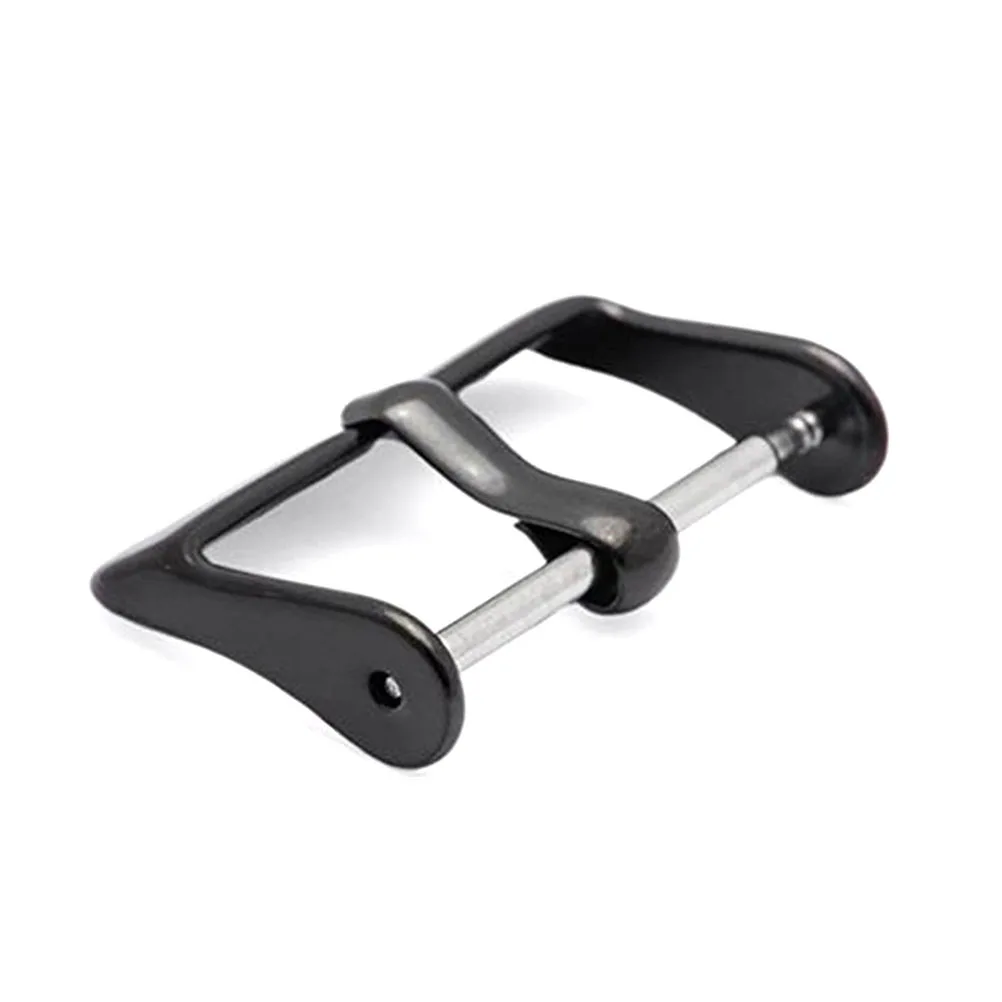 4Pcs 22Mm Stainless Steel Watch Buckle Clasp Set for Watch Strap Replacement Universal Fit for Most Brands Easy Removal No Tools