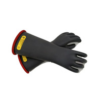 Safety Gloves for Live Work High Voltage Electrical Insulated Gloves for Construction and High  Protection Insulated Gloves