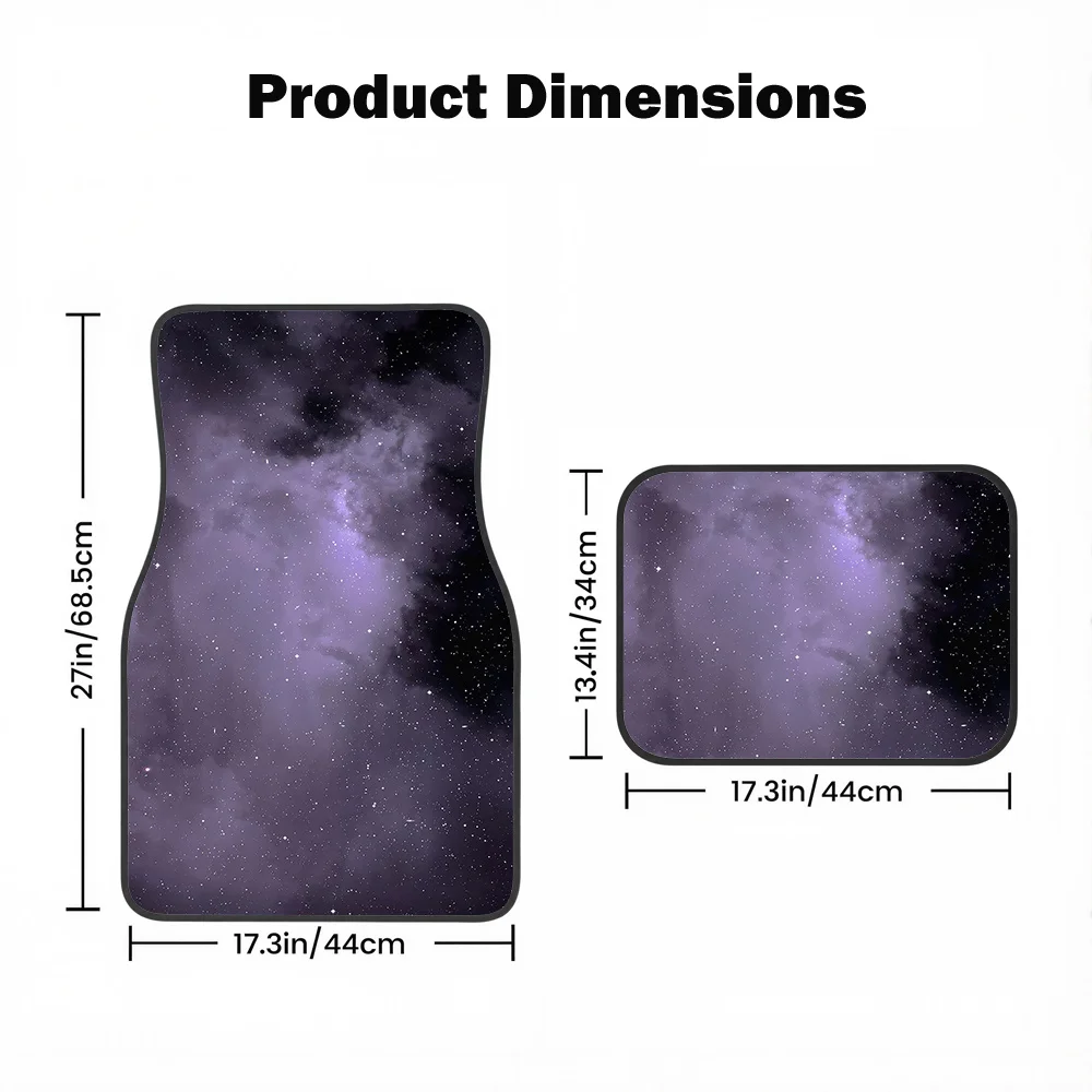 

Stylish And Patterned Car Floor Mats | Suitable For All Weather Conditions, Exquisite Pattern Design, Premium Interior Accessory