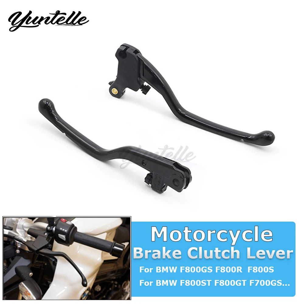 

G650GS F650GS Handle Brake Clutch Levers For BMW F800GS F800R F800S F800ST F800GT F700GS 2006-2017 2016 Motorcycle Accessories